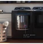 GE Profile 5.3 Cu. Ft. High Efficiency Smart Top Load Washer Smarter Wash Technology from Kings Outlet