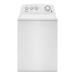 Amana 3.8 Cu. Ft. High Efficiency Top Load Washer High-Efficiency Agitator White from Kings Outlet