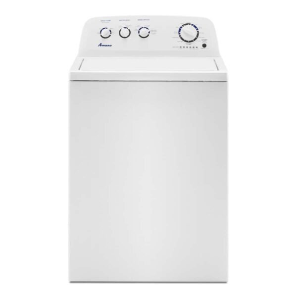 Amana 3.8 Cu. Ft. High Efficiency Top Load Washer High-Efficiency Agitator White from Kings Outlet