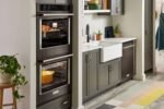 KitchenAid 30" Built-In Electric Convection Double Wall Oven Air Fry Mode Black Stainless Steel from Kings Outlet