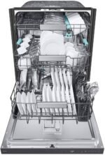 Samsung 24" AutoRelease Dry Smart Built-In Stainless Steel Tub Dishwasher 3rd Rack Washing System from Kings Outlet