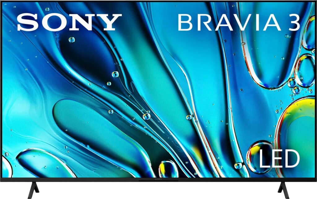 Sony 75" Class BRAVIA 3 LED 4K UHD Smart Google TV 2024 from Kings Outlet