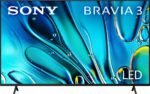 Sony 75" Class BRAVIA 3 LED 4K UHD Smart Google TV 2024 from Kings Outlet
