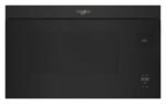 Whirlpool 1.1 Cu. Ft. Over-the-Range Microwave Flush Built-in Design Black from Kings Outlet