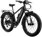 Lectric eBikes XPeak2 High-Step Long-Range eBike Max 80mi/28mph + Rear Rack/Fenders/Elite Headlight/Suspension Seat Post from Kings Outlet