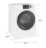 GE 4.3 Cu. Ft. Stackable 14-Cycle Electric Dryer White from Kings Outlet