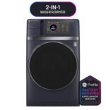 GE Profile UltraFast 4.8 Cu. Ft. High-Efficiency Smart Front Load Washer Electric Dryer Combo from Kings Outlet