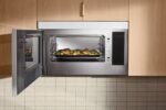 KitchenAid 1.1 Cu. Ft. Convection Flush Built-In Over-the-Range Microwave Air Fry Mode White from Kings Outlet