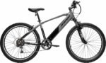 Hyper 26IN ELECTRIC MOUNTAIN BIKE CLASS 2 Gray from Kings Outlet