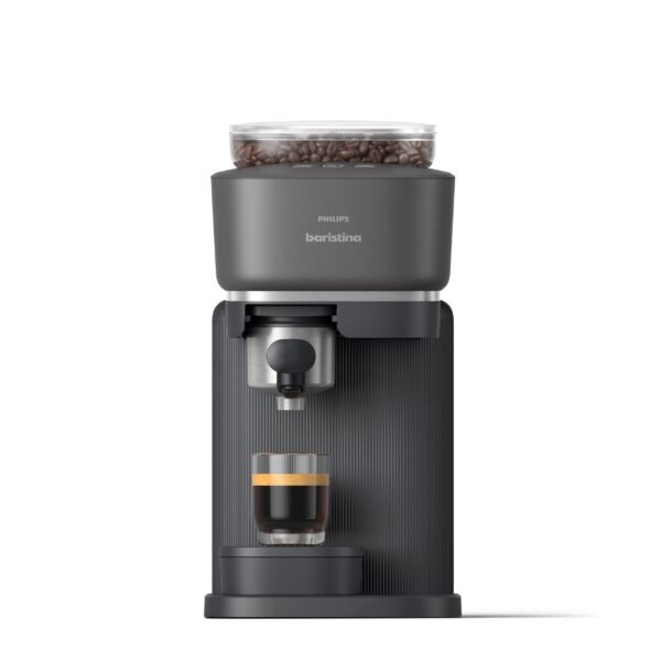 Philips Baristina Automatic Espresso Machine Black from Kings Outlet