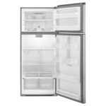 Whirlpool 18 Cu. Ft. Wide Refrigerator Compatible EZ Connect Icemaker Kit Stainless Steel from Kings Outlet