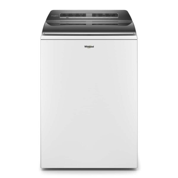 Whirlpool 5.2/5.3 Cu. Ft. High Efficiency Smart Top Load Washer 2 in 1 Removable from Kings Outlet