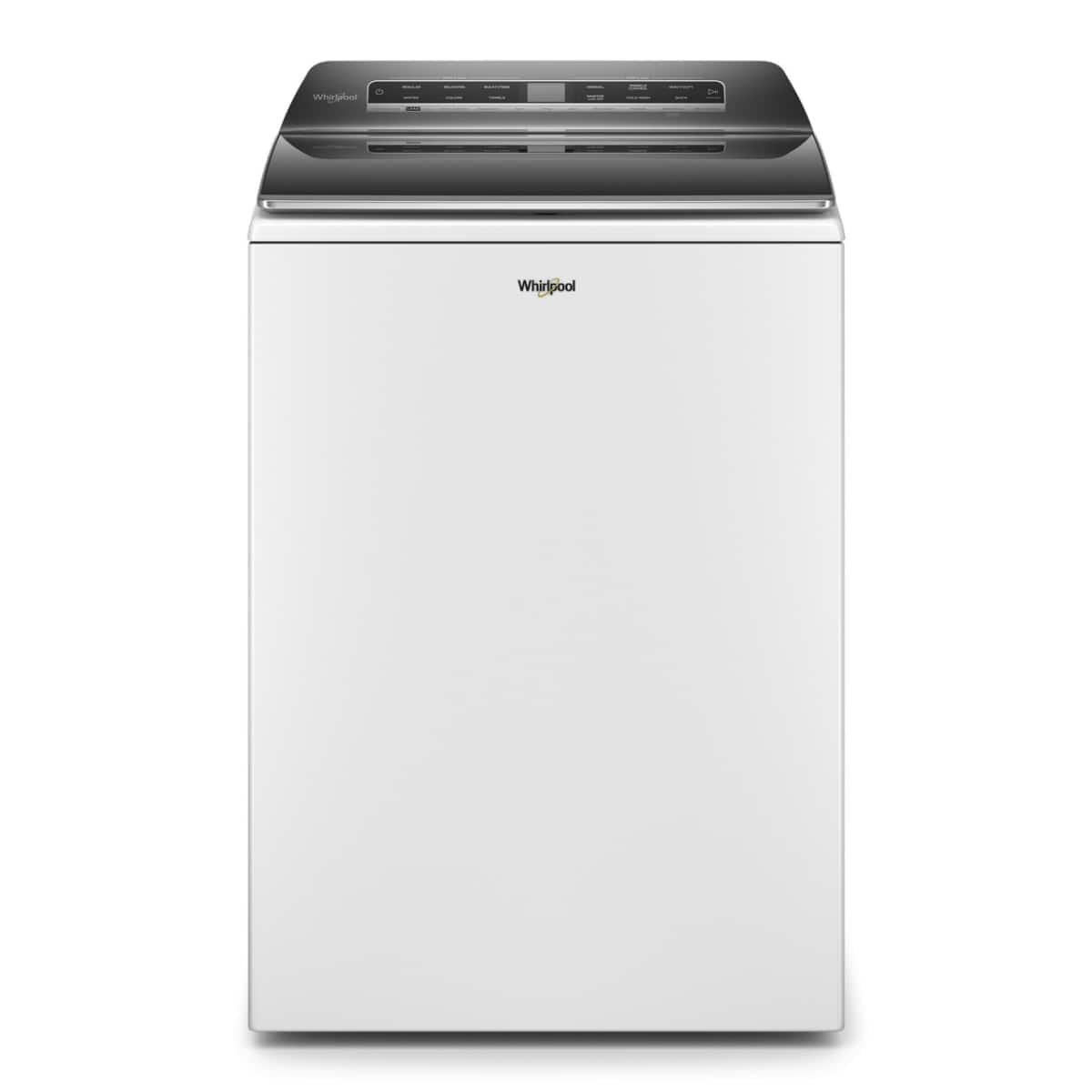 Kings Outlet Whirlpool 5.2/5.3 Cu. Ft. High Efficiency Smart Top Load Washer 2 in 1 Removable Whirlpool 5.2/5.3 Cu. Ft. High Efficiency Smart Top Load Washer 2 in 1 Removable from Kings Outlet