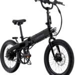 Lectric eBikes XP Lite2 Foldable Long-Range Belt Drive eBike 80 miles Max Operating Range from Kings Outlet