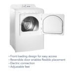 Insignia 6.7 Cu. Ft. Electric Dryer Sensor Dry White from Kings Outlet