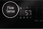 LG 7.3 Cu. Ft. Smart Electric Dryer Sensor Dry Platinum Black from Kings Outlet