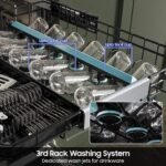 Samsung 24" AutoRelease Dry Smart Built-In Stainless Steel Tub Dishwasher 3rd Rack Washing System from Kings Outlet