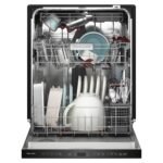 KitchenAid 24" Top Control Built-In Stainless Steel Tub Dishwasher Third Rack Advanced ProDry System from Kings Outlet