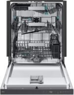 Samsung 24" AutoRelease Dry Smart Built-In Stainless Steel Tub Dishwasher 3rd Rack Washing System from Kings Outlet