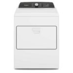 Whirlpool 7.0 Cu. Ft. Electric Dryer Moisture Sensing White from Kings Outlet