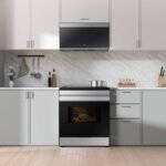 Samsung Bespoke 6.3 Cu. Ft. Slide-In Electric Induction Range Air Fry Stainless Steel from Kings Outlet