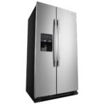 Amana 21.4 Cu. Ft. Side-by-Side Refrigerator Stainless Steel from Kings Outlet