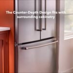 KitchenAid 20 Cu. Ft. French Door Counter-Depth Refrigerator Interior Water Dispenser Stainless Steel from Kings Outlet