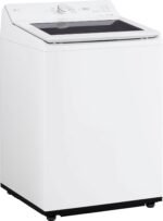 LG 5.0 Cu. Ft. High-Efficiency Smart Top Load Washer Easy Unload Alpine White from Kings Outlet