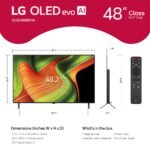LG 48" Class B5 Series OLED AI 4K UHD Smart webOS TV 2025 from Kings Outlet