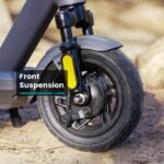 GoTrax G6 Commute Electric Scooter 32mi Max Operating Range 20 Max Speed Gray from Kings Outlet
