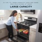 Amana 5.1 Cu. Ft. Freestanding Gas Range Bake Assist Temps Stainless Steel from Kings Outlet
