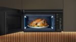 Samsung Bespoke 2.1 Cu. Ft. Over-the-Range Microwave Sensor Cooking Edge to Edge Glass Display from Kings Outlet
