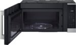 LG 1.8 Cu. Ft. Over Range Smart Microwave Sensor Cooking EasyClean Stainless Steel from Kings Outlet