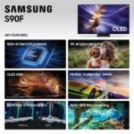 Samsung 48" Class S90F Series OLED 4K UHD SamsungVision AI Smart Tizen TV 2025 from Kings Outlet