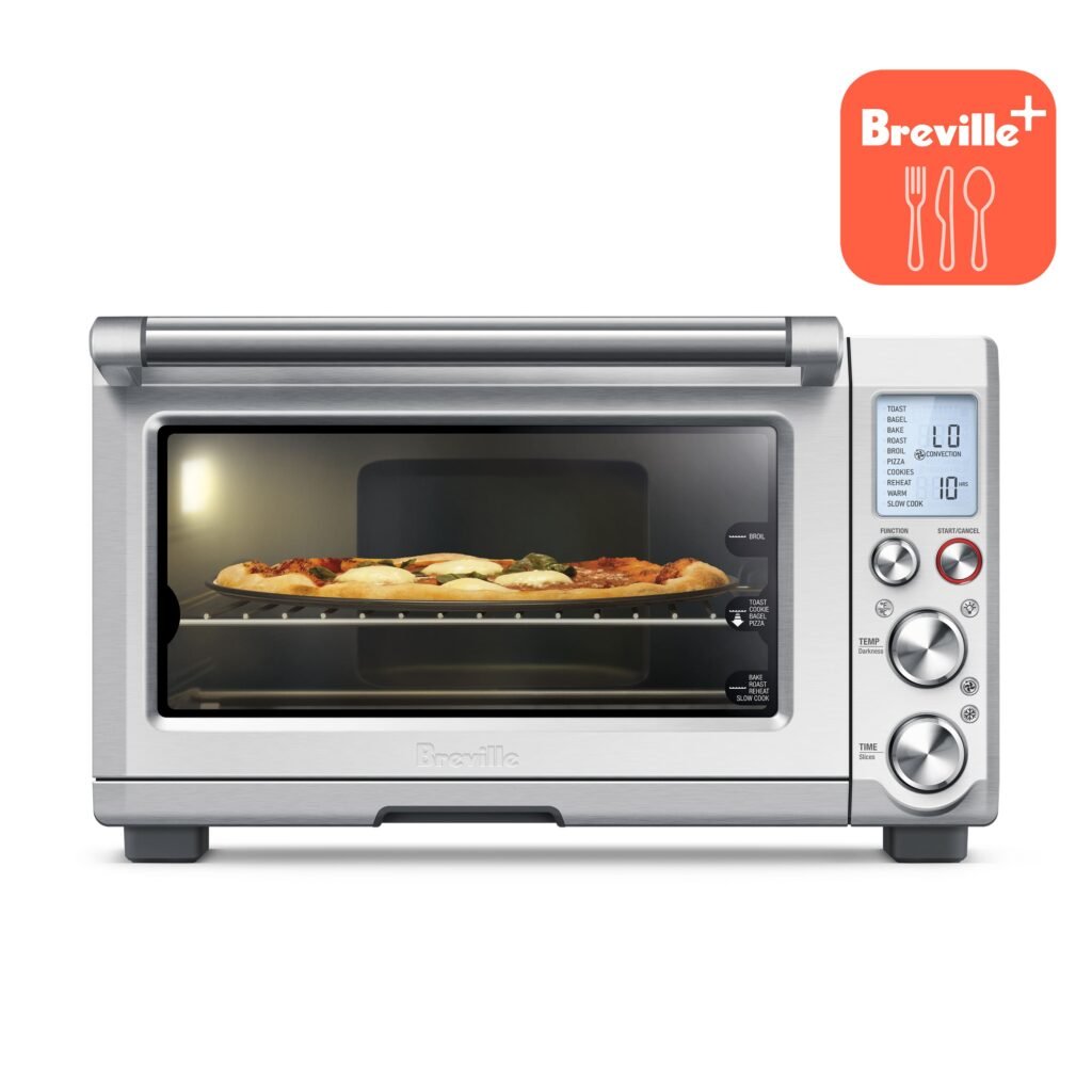 Breville Smart Oven Air Fryer Brushed Stainless Steel from Kings Outlet