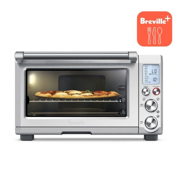Breville Smart Oven Air Fryer Brushed Stainless Steel from Kings Outlet