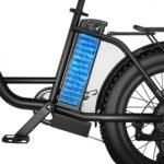 HiBoy EX6 Electric Bike 75 mi Max Operating Range 25 mph Max Speed Black from Kings Outlet