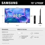 Samsung 70" Class U7900 Series UHD 4K Smart Tizen TV 2025 from Kings Outlet