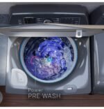 GE Profile 5.4 Cu. Ft. High Efficiency Smart Top Load Washer Smarter Wash Technology from Kings Outlet