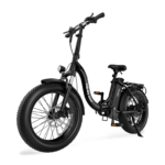 HiBoy EX6F Foldable Electric Bike 75 mi Max Operating Range 25 mph Max Speed from Kings Outlet
