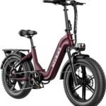 Heybike Ranger S 1000W Foldable Step-Thru Fat-Tire Ebike 55mi Max Range 28mph Max Speed from Kings Outlet