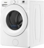 Whirlpool 4.5 Cu. Ft. High Efficiency Front Load Washer Tumble Fresh Option White from Kings Outlet