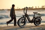 Heybike Ranger S 2.0 Foldable Step-Thru Fat-Tire 750W Ebike Hydraulic Disc Brakes 55 Miles from Kings Outlet