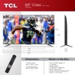 TCL 65" Class Q7 Series QLED 4K UHD HDR Smart TV Google TV 2023 from Kings Outlet