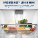 Maytag 20.5 Cu. Ft. Top Freezer Refrigerator PowerCold Feature White Ice from Kings Outlet