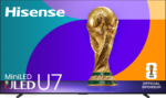 Hisense 100" Class U7 Series MiniLED QLED UHD 4K Smart Google TV 2025 from Kings Outlet