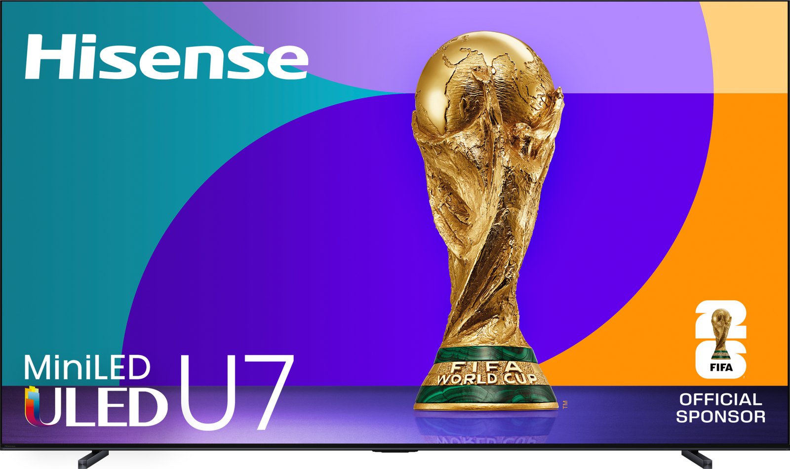 Hisense 100" Class U7 Series MiniLED QLED UHD 4K Smart Google TV 2025 from Kings Outlet