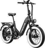 Heybike Ranger S 2.0 Foldable Step-Thru Fat-Tire 750W Ebike Hydraulic Disc Brakes 55 Miles from Kings Outlet