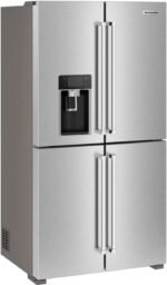 KitchenAid 19.4 Cu. Ft. French Door Refrigerator Flexible Temperature Zone Stainless Steel from Kings Outlet