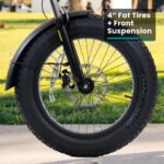 GoTrax Z4 PRO Foldable Ebike up to 40mi Max Operating Range 28 mph Max from Kings Outlet